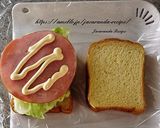 ポテトサラダのミニサンドイッチ作り方2写真