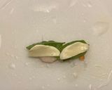 桃モッツァレラの生春巻き作り方3写真
