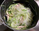 簡単サラダチキンde春雨サラダ作り方2写真