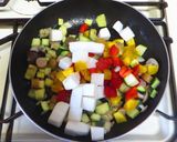 夏野菜とはんぺんのコロコロ炒め♪作り方6写真