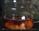 極太ストローで飲むマンゴーティー作り方5写真