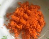 にんじん入り　鶏そぼろ作り方5写真