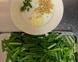 冷え防止♪豚肉とニラのスパイシー炒め作り方3写真