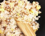 残りご飯で納豆チャーハン作り方4写真