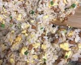残りご飯で納豆チャーハン作り方5写真