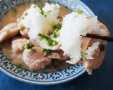 62℃鉄分補給ジューシー鶏ももみぞれ和え作り方22写真