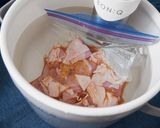 62℃鉄分補給ジューシー鶏ももみぞれ和え作り方9写真