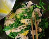 冷え防止♪豚肉とニラのスパイシー炒め作り方6写真