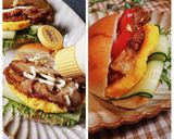 僕にもできた【蒲焼鶏でサンドイッチ】作り方9写真