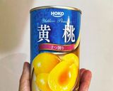 桃缶でフルーティ。手作りドレッシング作り方1写真
