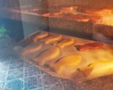 型抜き。ジブリ【猫の恩返し】お魚クッキー作り方3写真