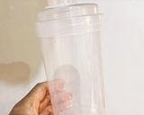 桃缶でフルーティ。手作りドレッシング作り方2写真