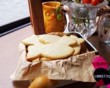 型抜き。ジブリ【猫の恩返し】お魚クッキー作り方4写真