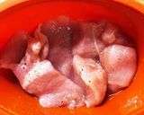 サッパリ！鶏の梅肉和え作り方1写真