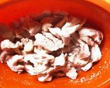 サッパリ！鶏の梅肉和え作り方2写真