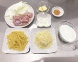 まるごとカニのマカロニグラタン作り方5写真