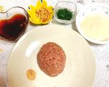 マカ入り和風おろしハンバーグステーキ作り方2写真
