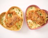 まるごとカニのマカロニグラタン作り方13写真