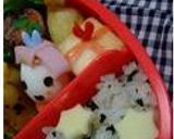 キャラ弁に✿おにぎりのプレゼント✿作り方9写真