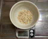 豆乳とバナナのオーバーナイトオーツ作り方1写真