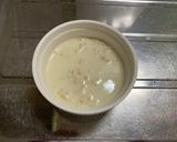 豆乳とバナナのオーバーナイトオーツ作り方3写真