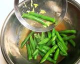 いんげんの白みそ胡麻和え作り方4写真