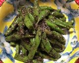 いんげんの白みそ胡麻和え作り方7写真