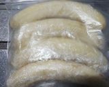 バナナアイス作り方1写真