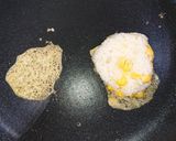 コーンとチーズのベジート巻きおにぎり作り方7写真