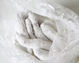 ミニさつまいも【さつまいもの丸ごと天ぷら作り方1写真