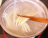 簡単!冷やし油そうめん作り方1写真