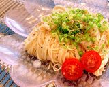 簡単!冷やし油そうめん作り方8写真