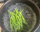 夏の旬野菜！モロヘイヤのお浸し作り方2写真