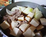 肉豆腐☆キムチ入り作り方3写真