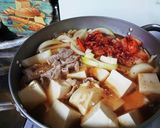 肉豆腐☆キムチ入り作り方4写真