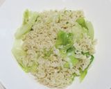 レタスとサッポロ一番塩ラーメンの焼きそば作り方6写真