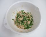 ささげの白和え作り方6写真