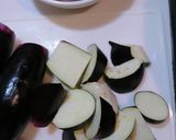簡単！ごはんがすすむ～♪なすの味噌炒め♪作り方1写真