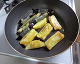夏野菜の焼き春巻き作り方4写真