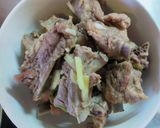 ミャンマーの豚肉料理作り方2写真