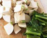 カブのシンプル炒め作り方1写真