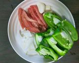 ミャンマーの卵料理作り方1写真