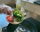 ミャンマーの卵料理作り方3写真