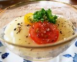 冷製☆じゃがいものピュレとコンソメジュレ作り方7写真