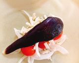 トマトと茄子と玉ねぎとチーズの春巻き作り方4写真