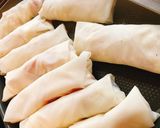 トマトと茄子と玉ねぎとチーズの春巻き作り方5写真