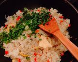 【フライパン一つで】ネコむレモンライス作り方8写真
