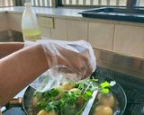 ミャンマーの卵料理作り方6写真