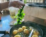 ミャンマーの卵料理作り方5写真