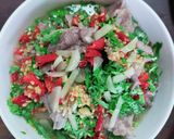 ミャンマーの豚肉料理作り方7写真